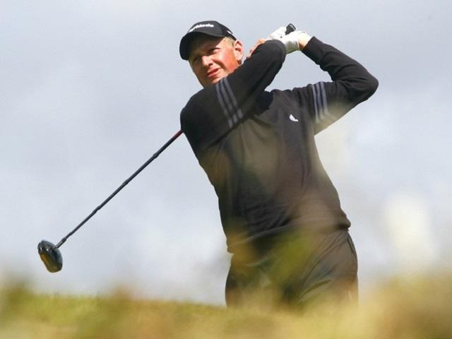 Simon Wakefield at the 2008 Open at Royal Birkdale